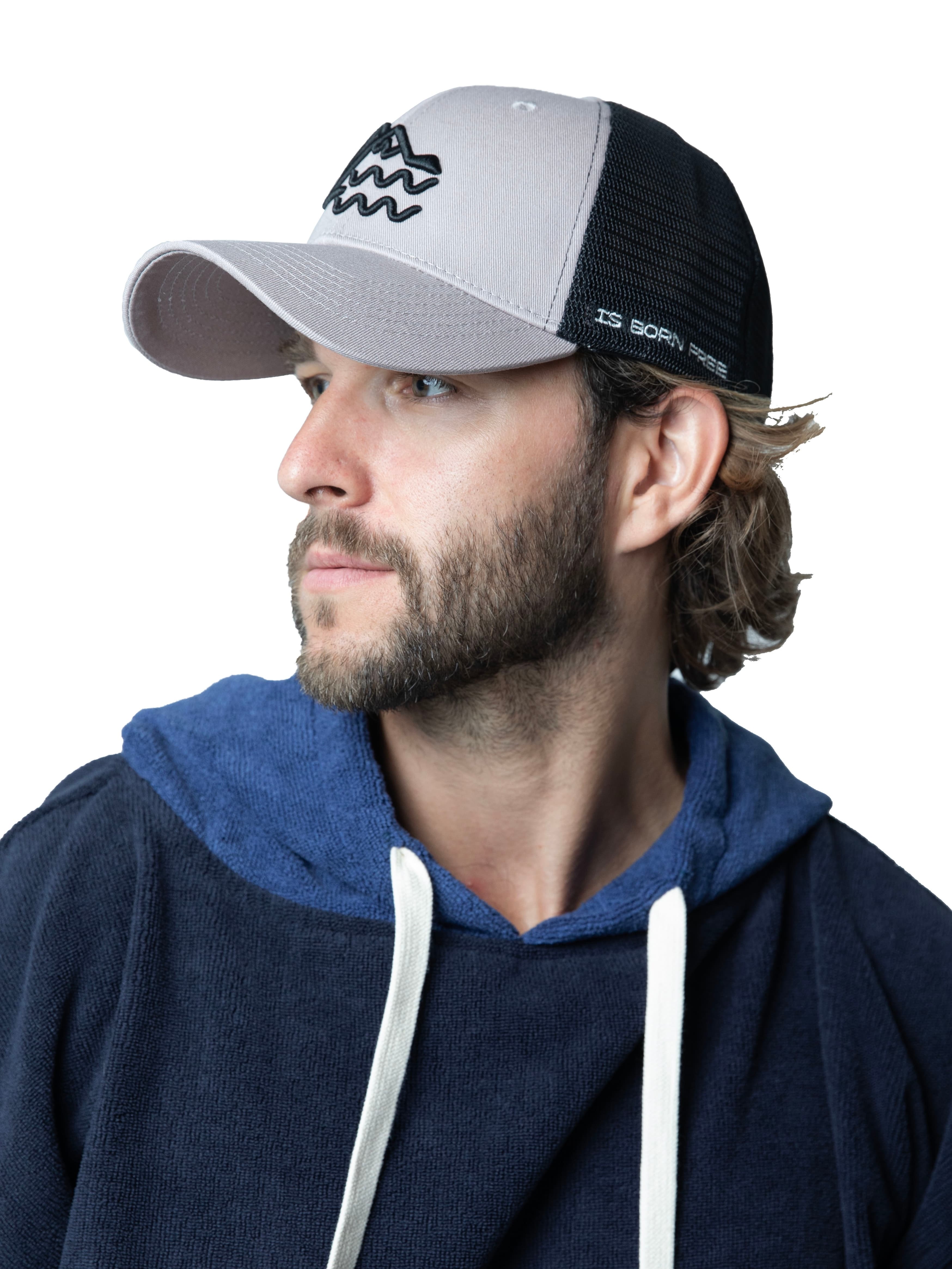 Бейсболка Grey Cap