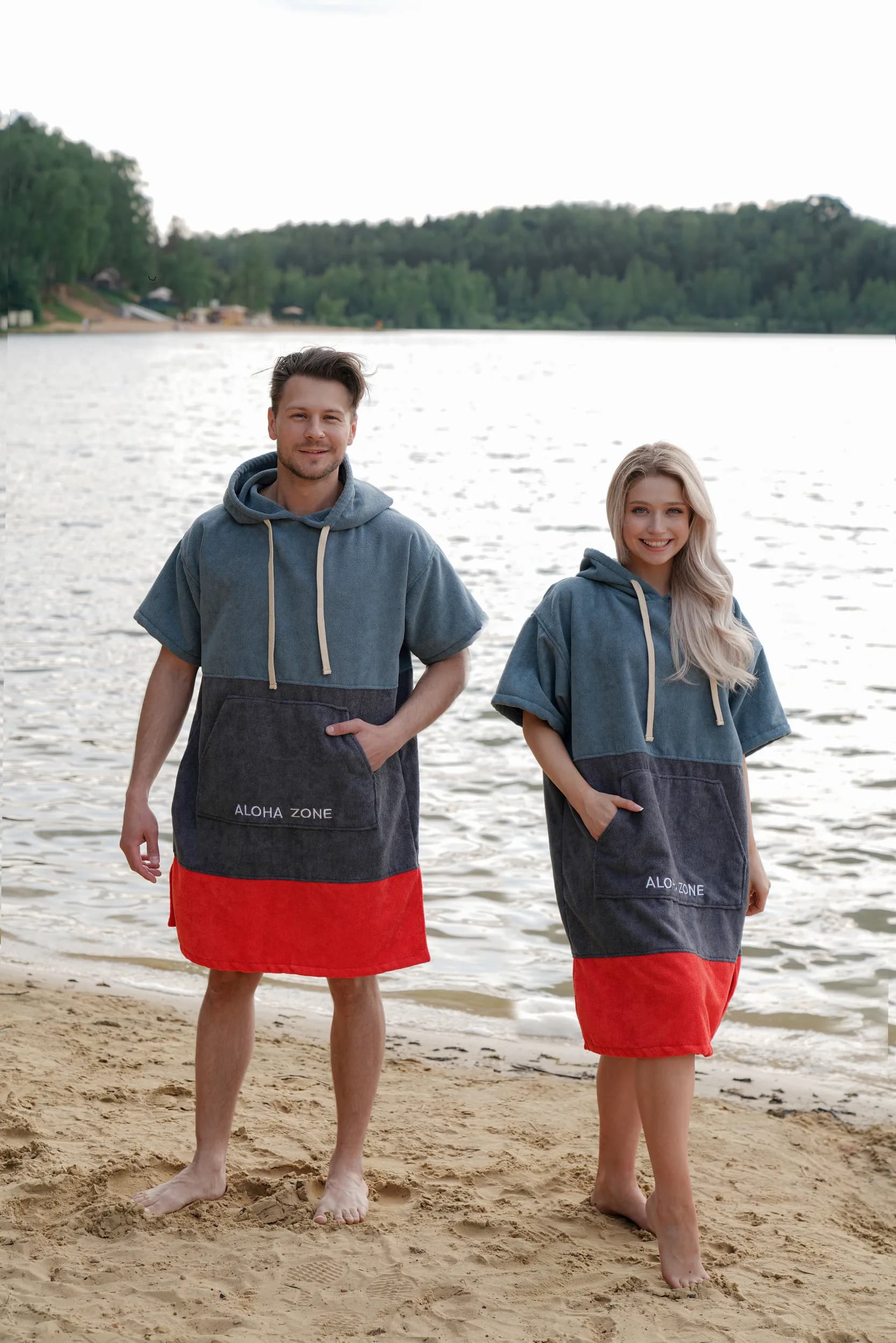 Пончо для серфинга Ocean Hood