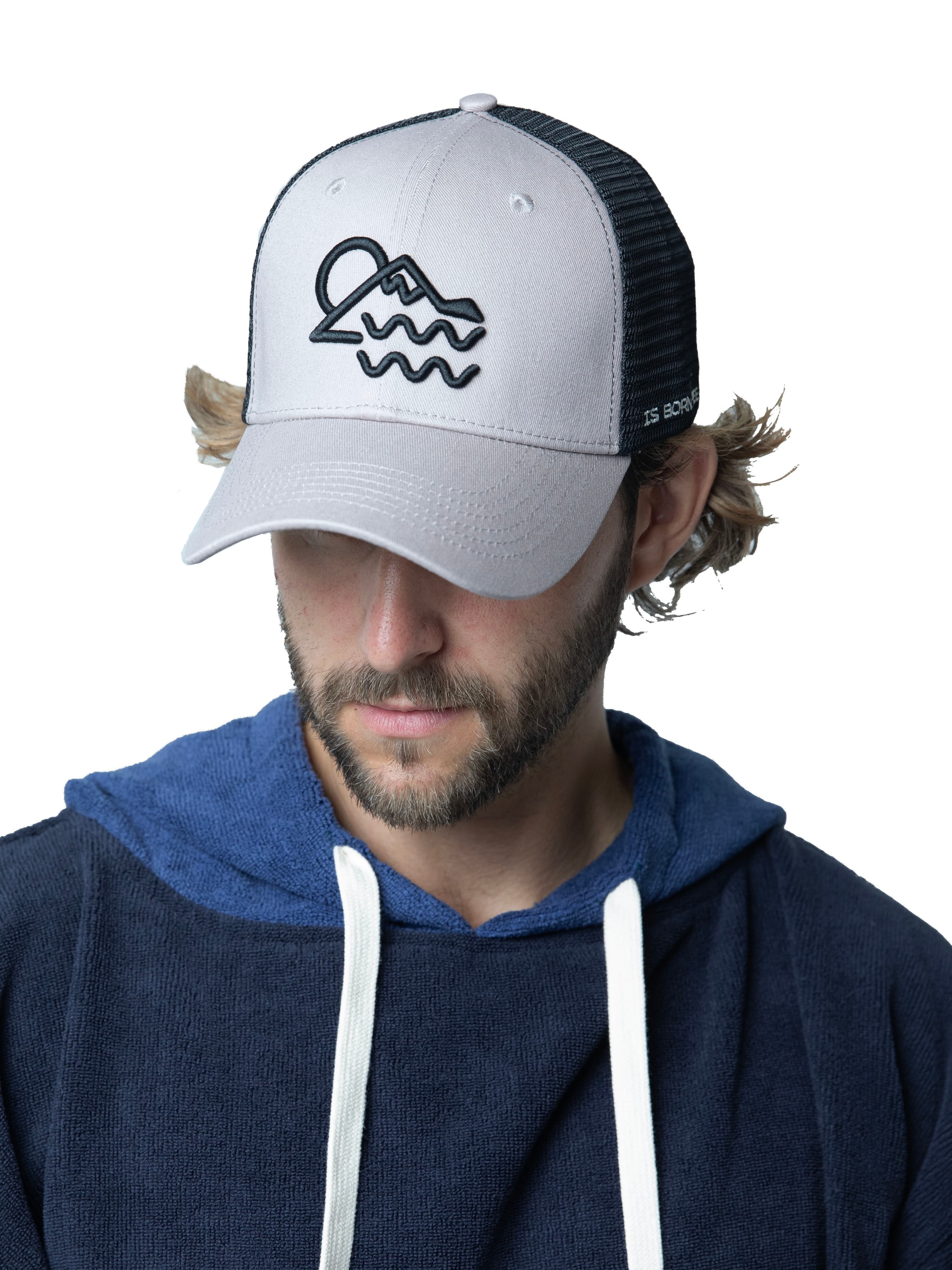 Бейсболка Grey Cap