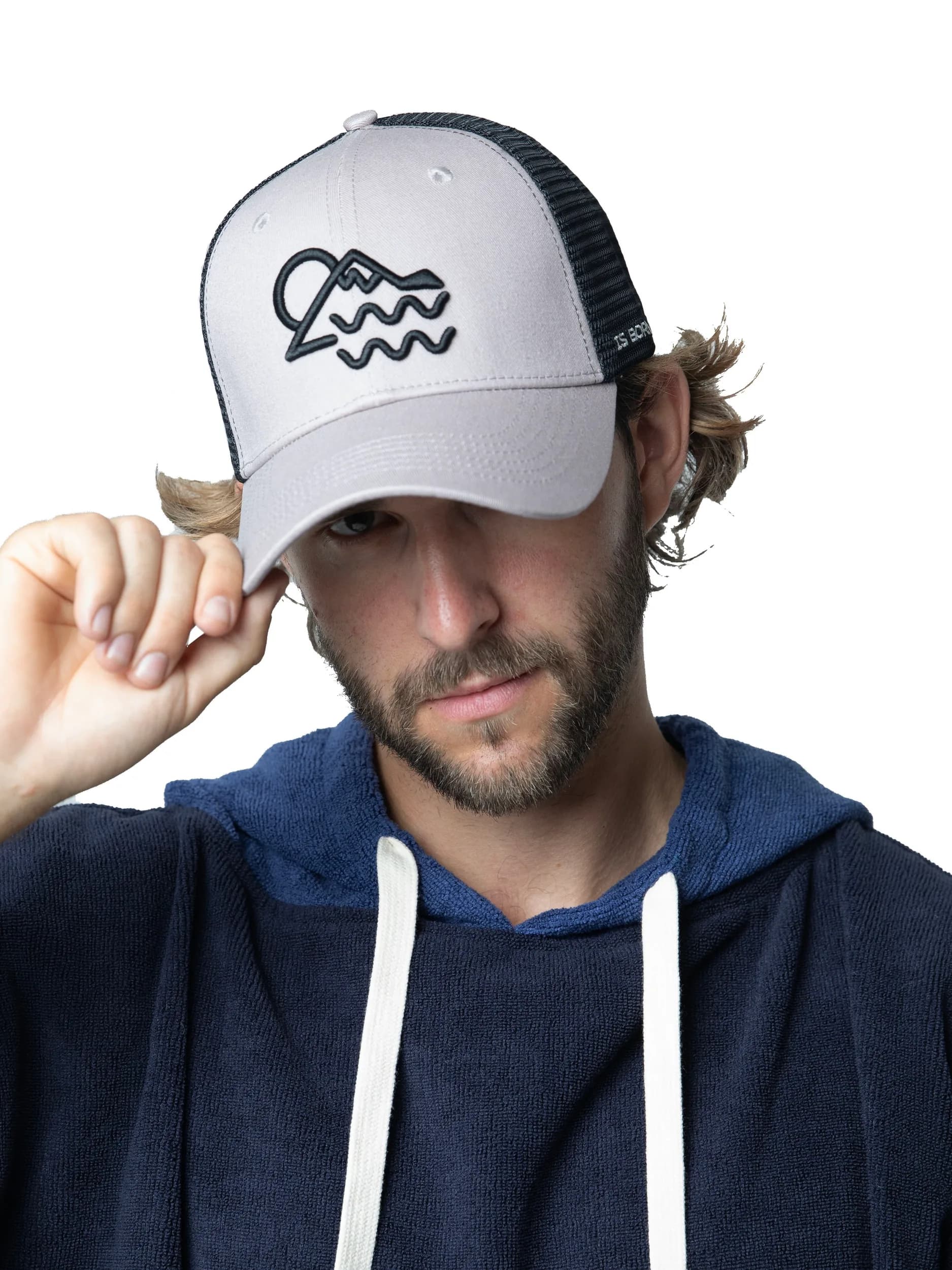 Бейсболка Grey Cap