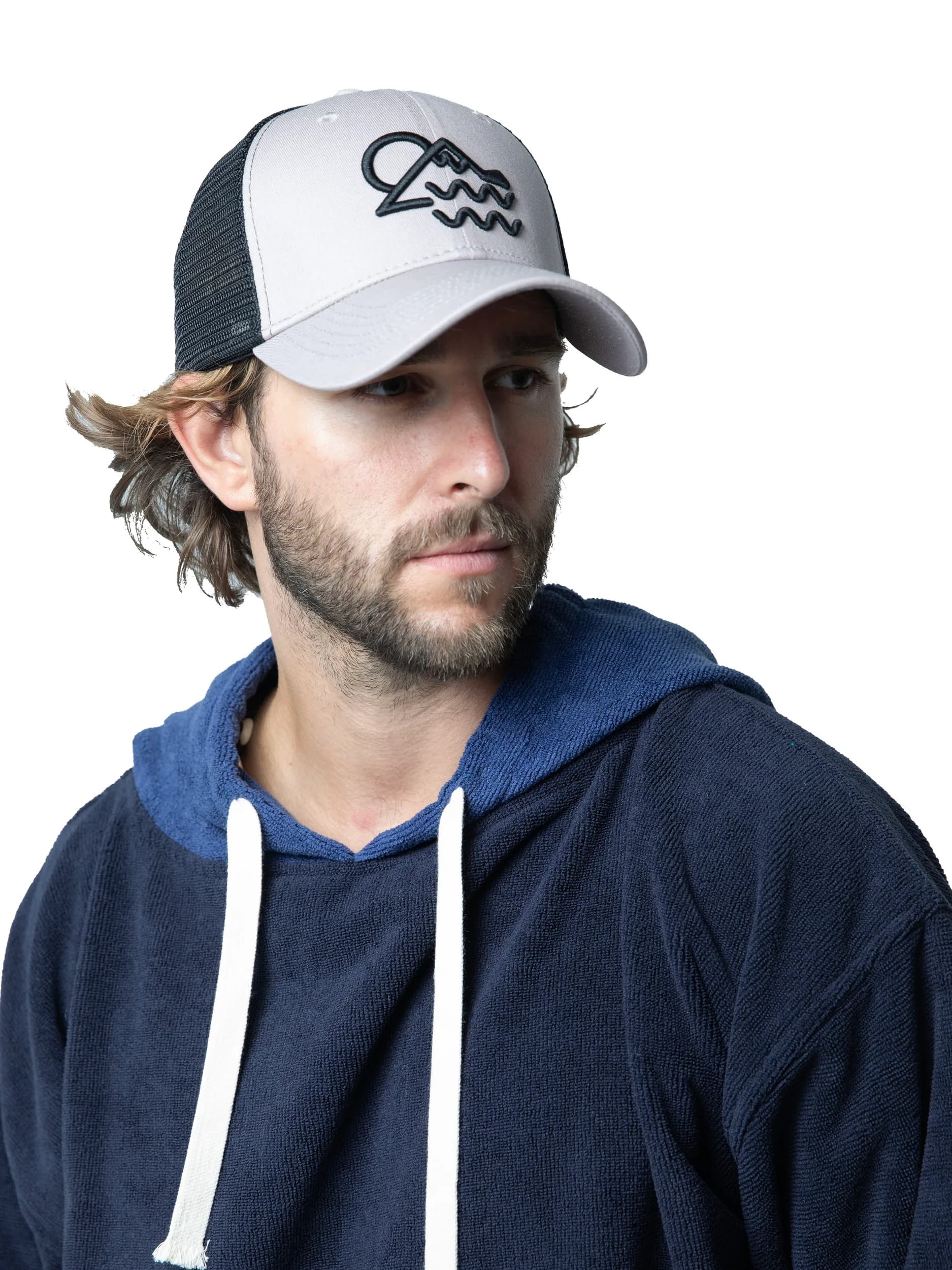 Бейсболка Grey Cap