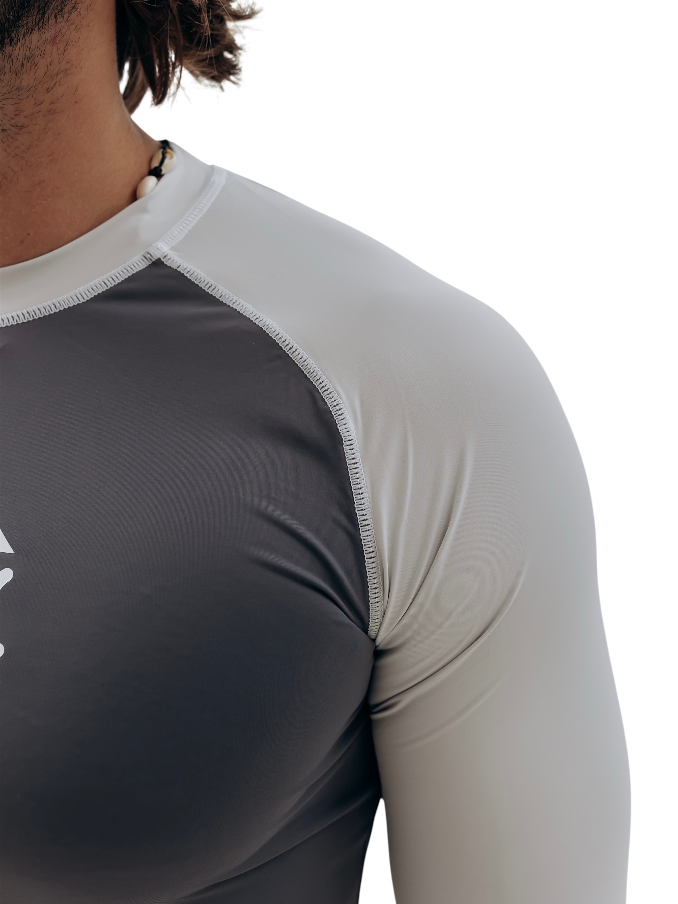 Гидромайка Long Sleeve серая