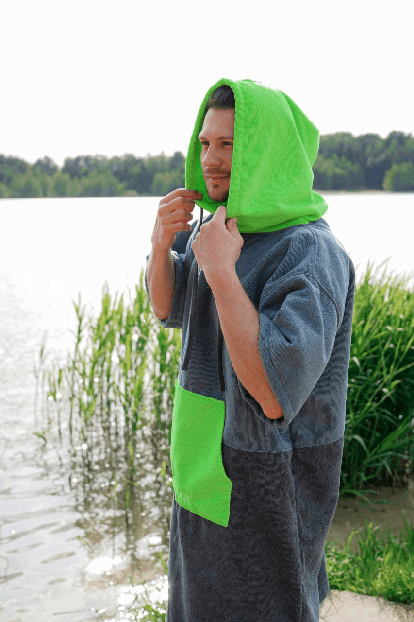 Пончо для серфинга Ocean Hood