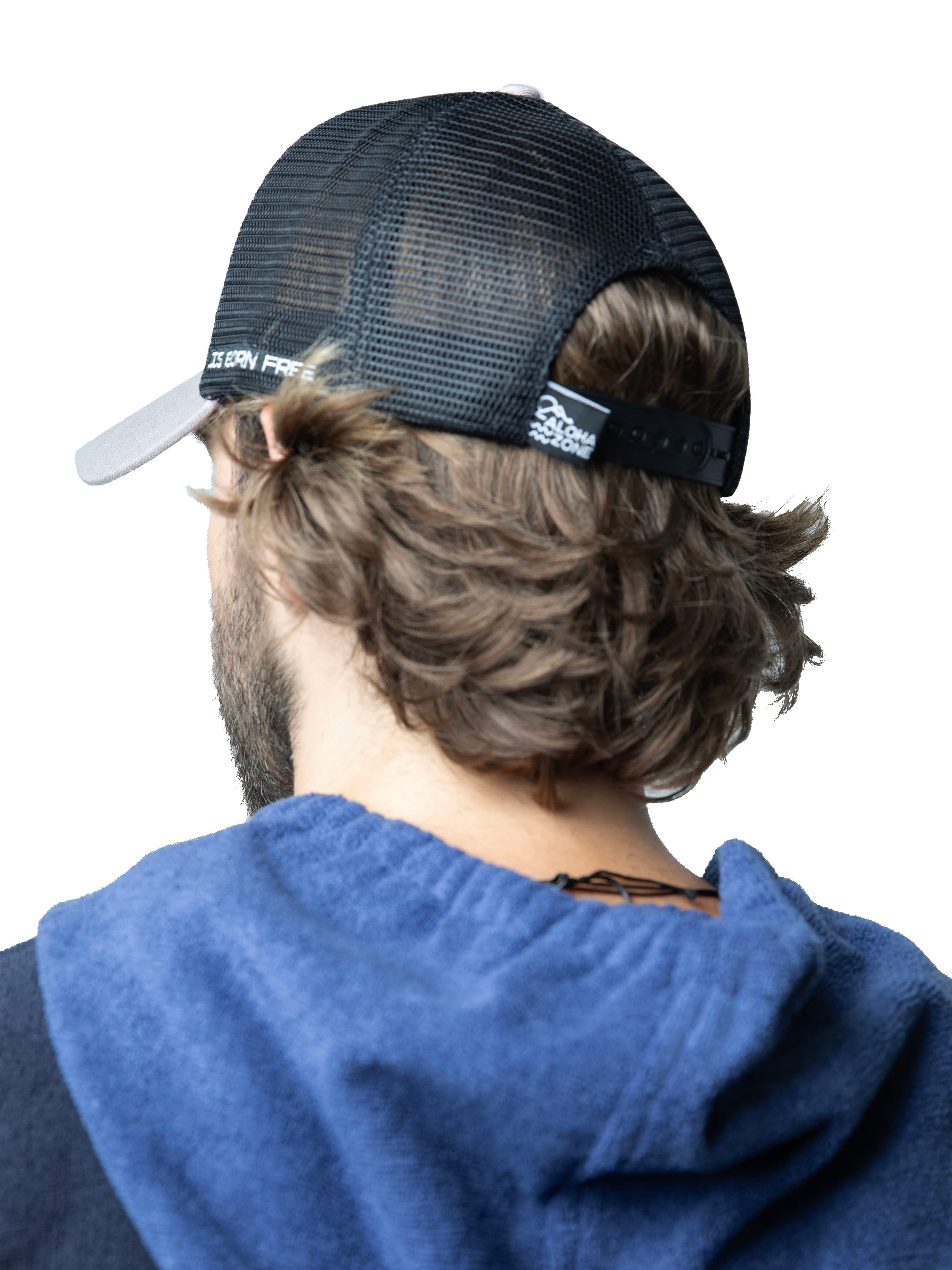 Бейсболка Grey Cap
