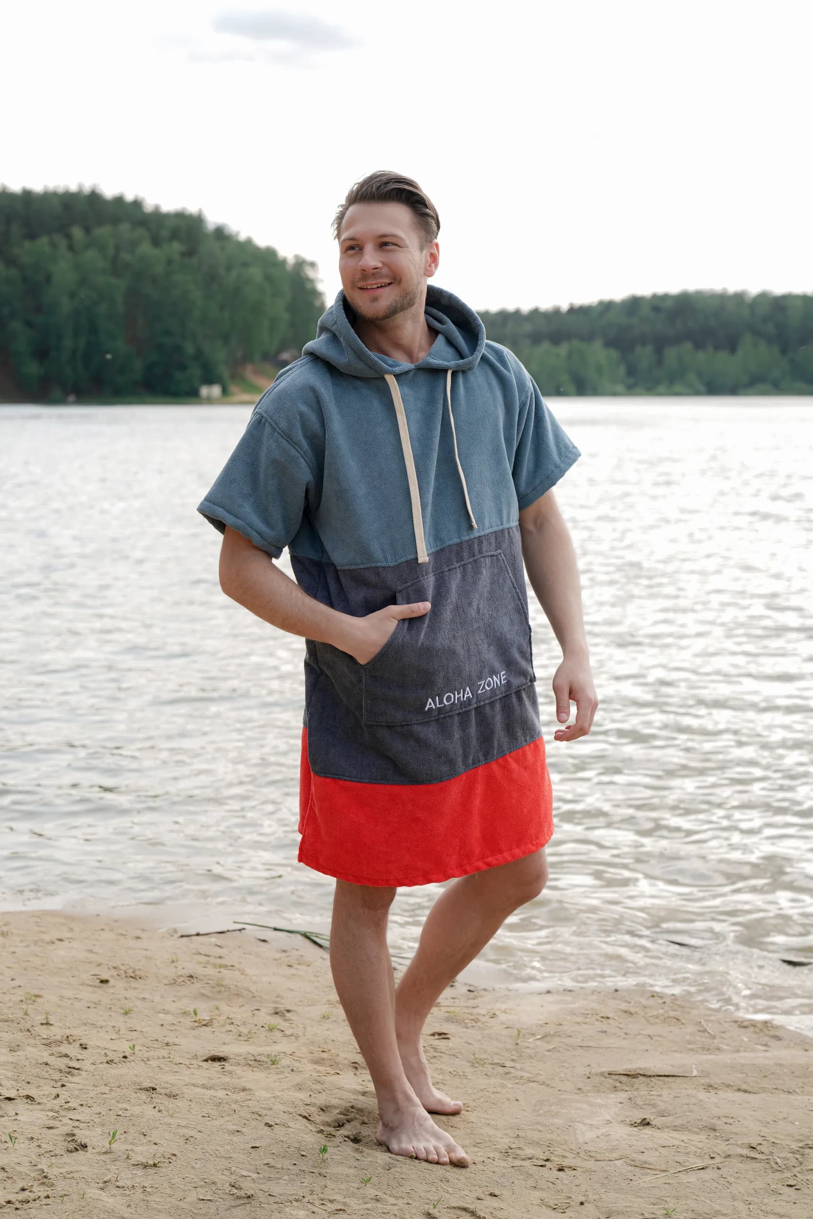 Пончо для серфинга Ocean Hood