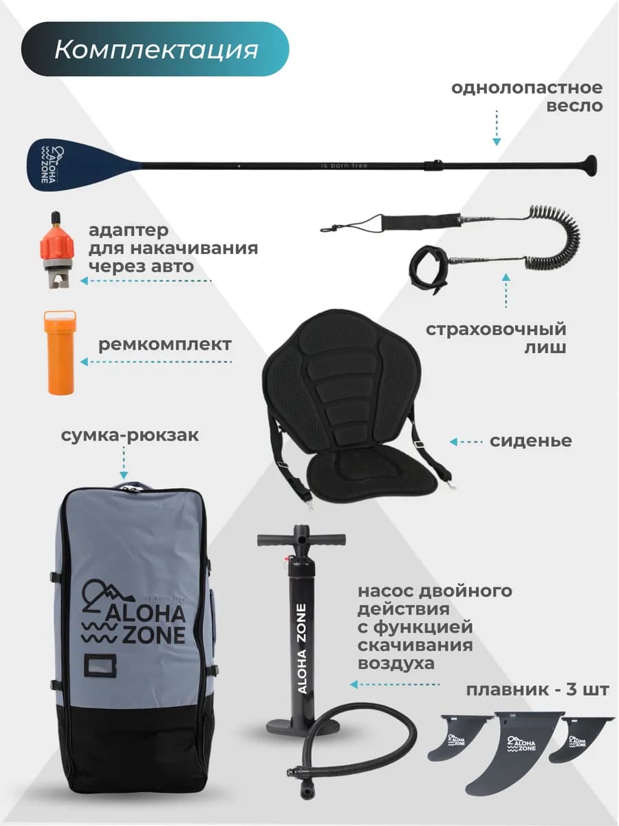 Сапборд Ornamental 11'6"