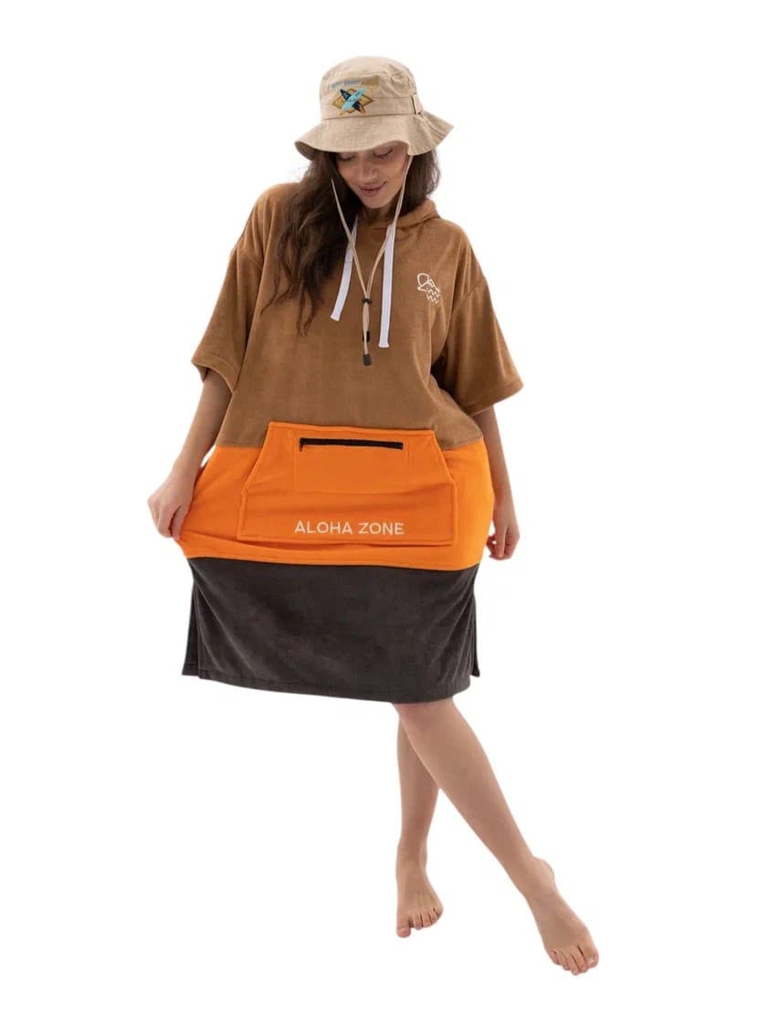 Пончо для серфинга Surf Cozy