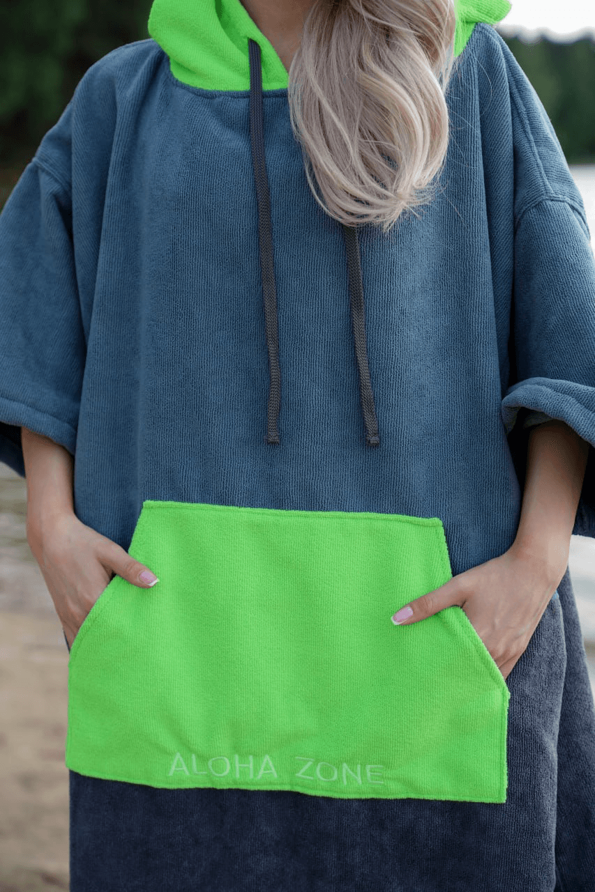 Пончо для серфинга Ocean Hood